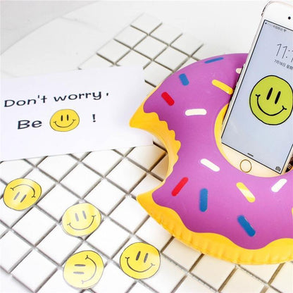 Donuts Inflatable Floating Drink Holder Swimming Toy