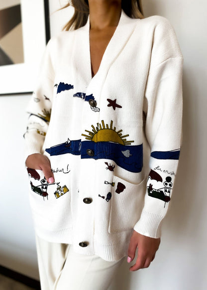 Donatella Cardigan