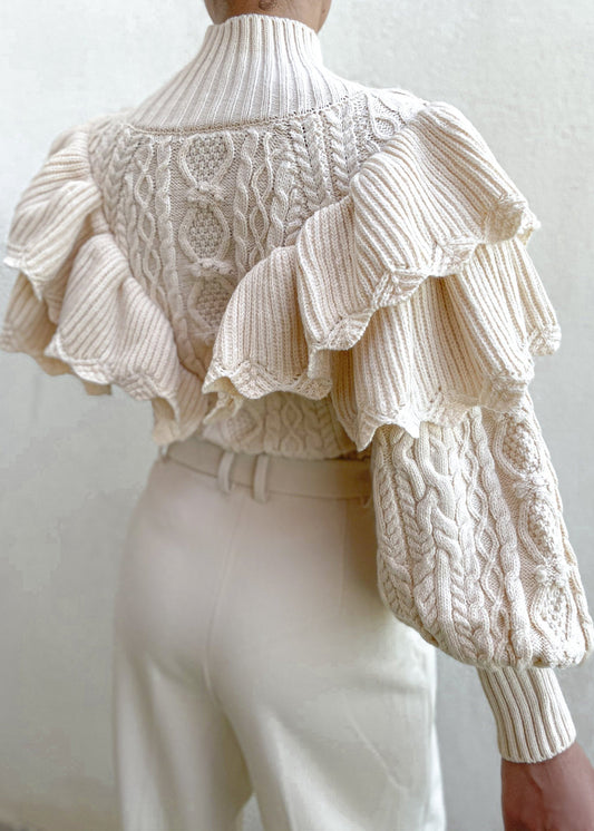 Annie Floral Sweater