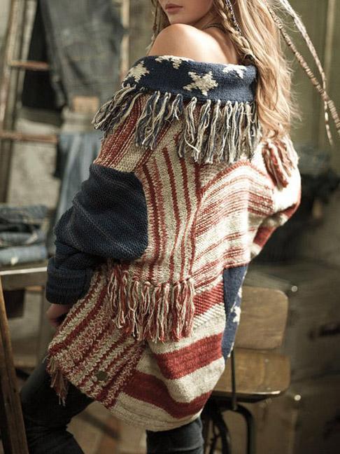 Knit Cardigan