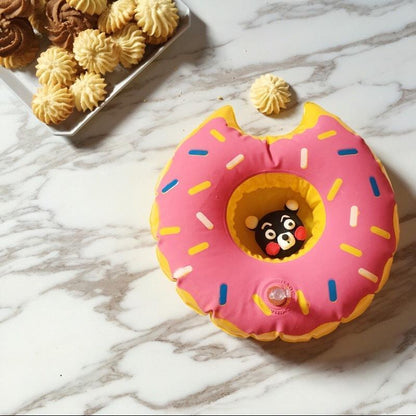 Donuts Inflatable Floating Drink Holder Swimming Toy