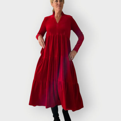 Carmen™ | Velvet Dress