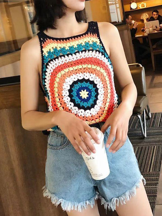 Crochet Vest