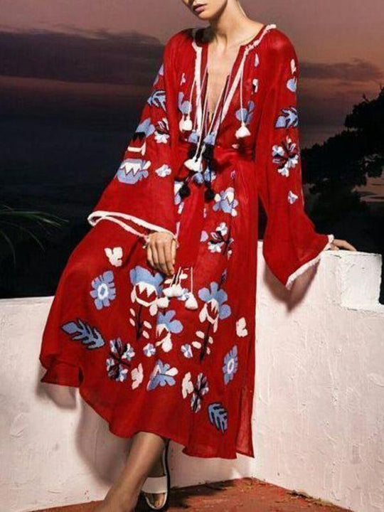 Long Sleeved Dress