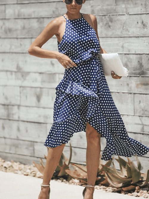 Lace Midi Dress