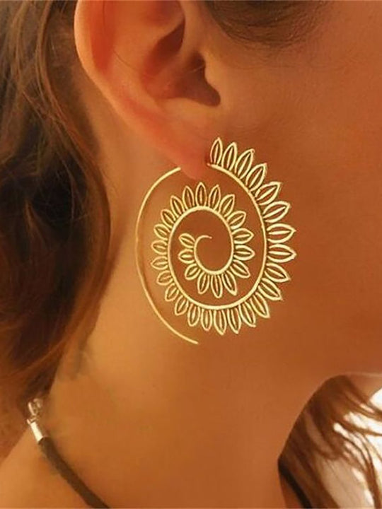 Round Earrings