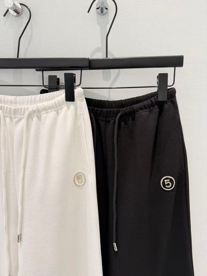 CC Wide-leg Sweatpants Tencel Polyester Cotton 351194