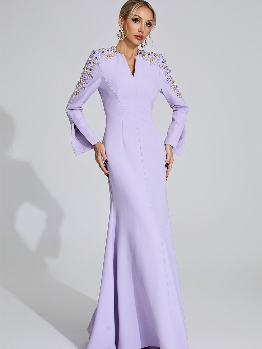 Rhiannon Pearl Maxi Dress