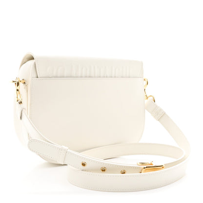 Box Calfskin Small Bobby Bag White