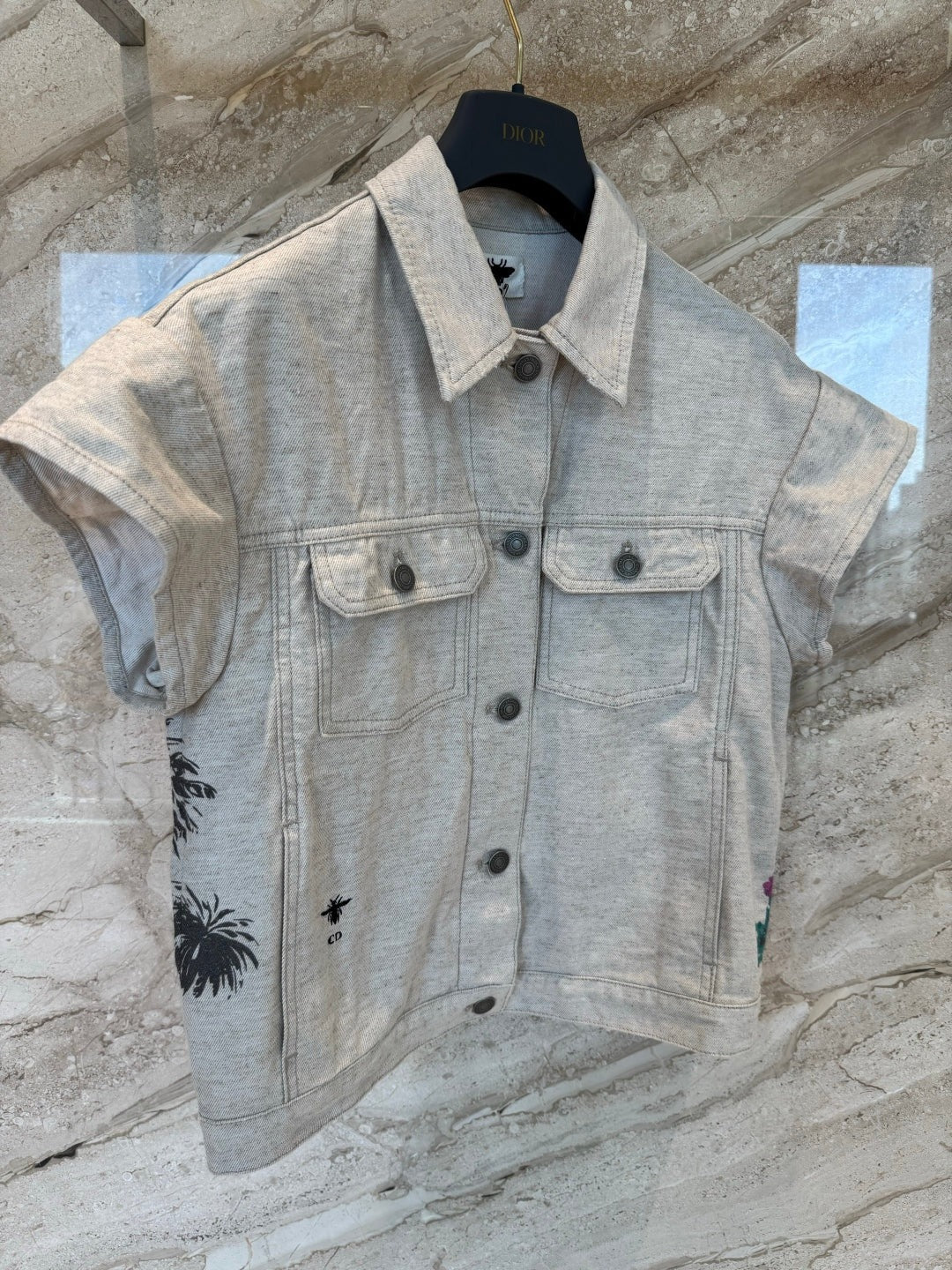 DIOR 25S SHIRT AND SHORTS SET 458