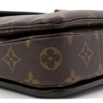 Monogram Pochette Metis