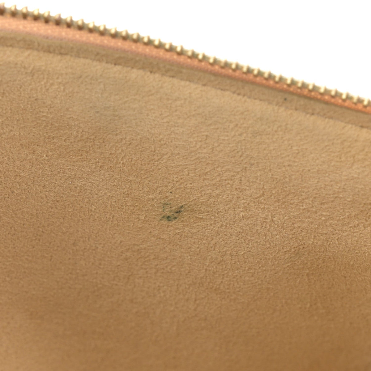 Monogram Cherry Blossom Pochette Accessories Red