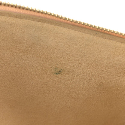 Monogram Cherry Blossom Pochette Accessories Red