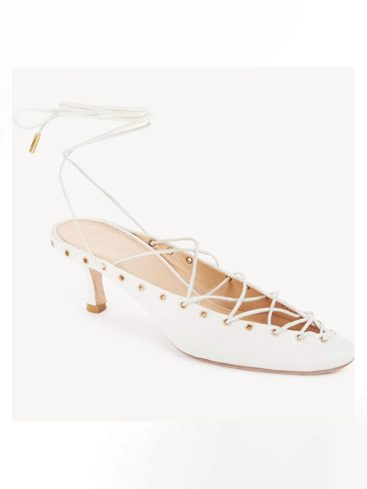 Aniya Strappy Cut-out Ballet Sandals