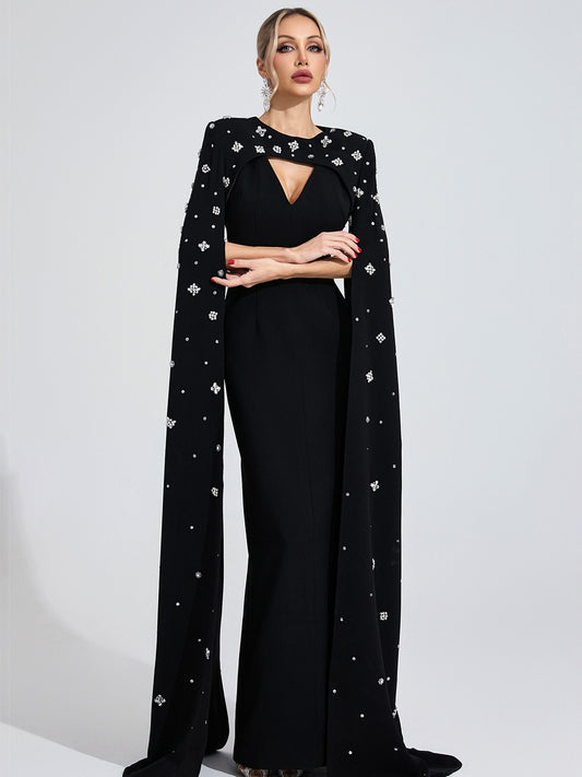 Rosalyn Diamond Maxi Dress