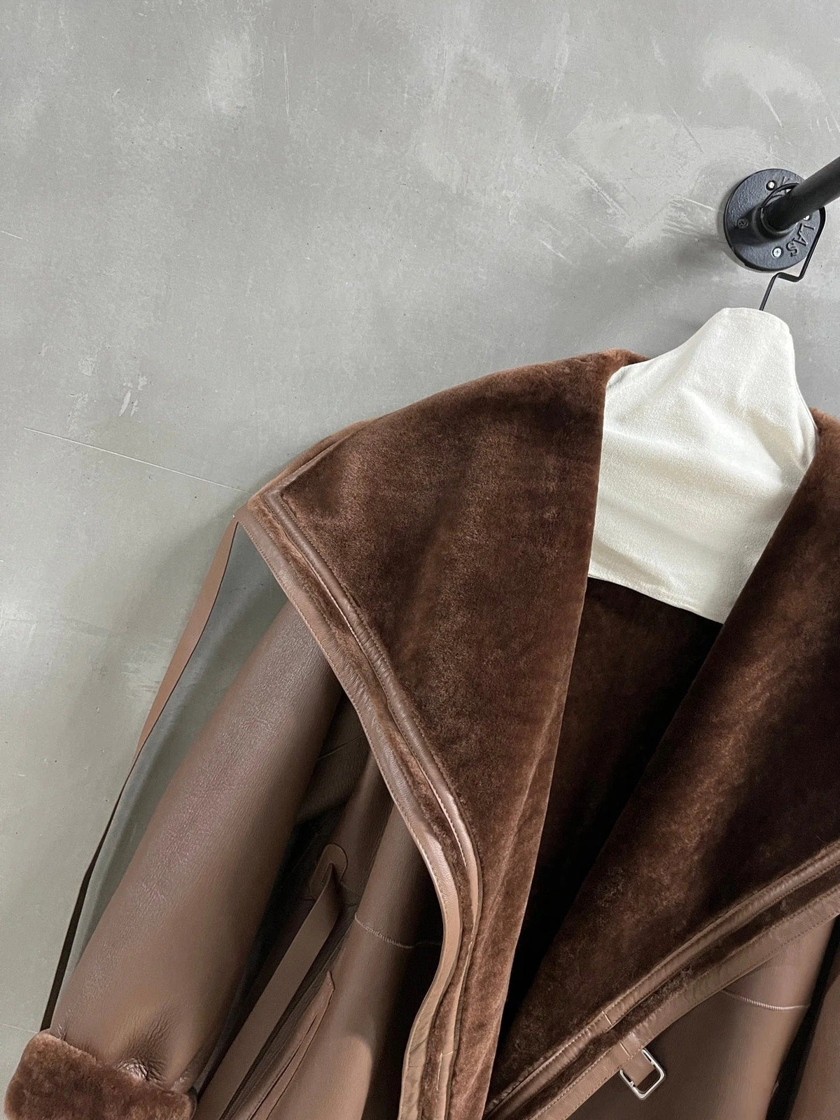 HERMES 25S TRENCH COAT 144