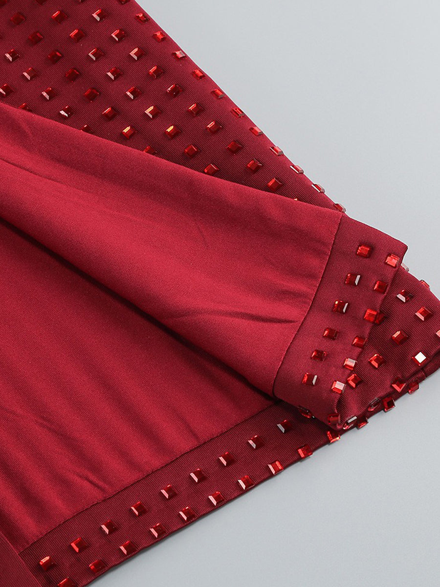 Hazel Maxi Dress In Red