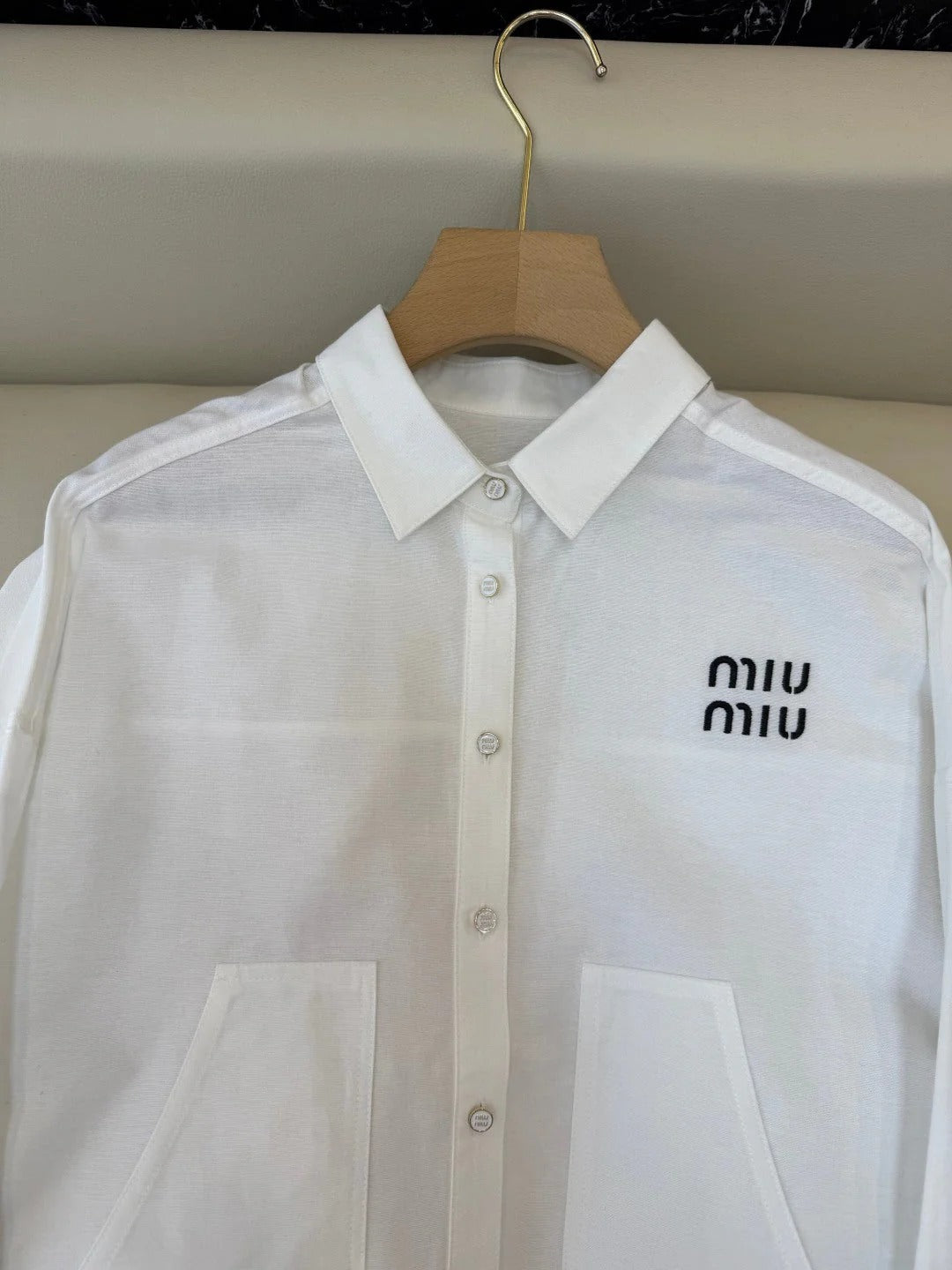 MIUMIU SHIRT STYLE 649