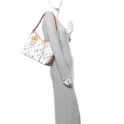 LV X TM Monogram Multicolor CarryAll PM White
