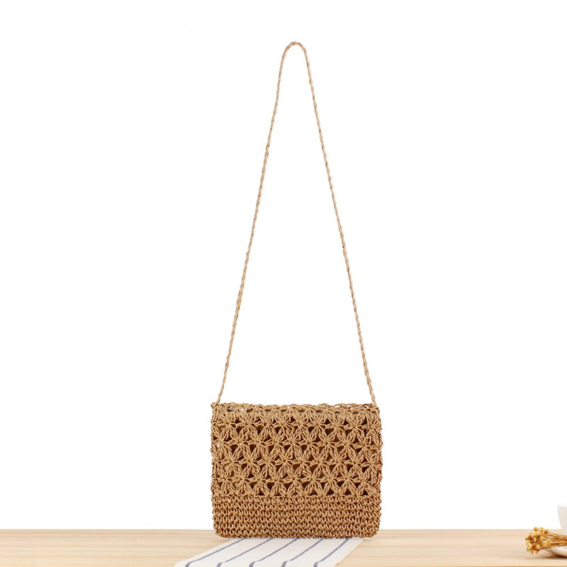 Crochet Market Bag Hollow Market Bag