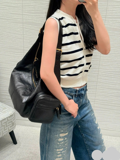 DIOR 25S RIPPED WIDE-LEG PANTS 705