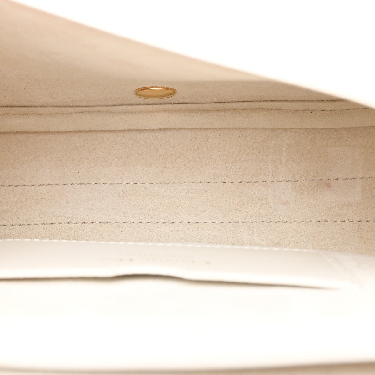 Box Calfskin Small Bobby Bag White