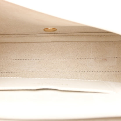 Box Calfskin Small Bobby Bag White