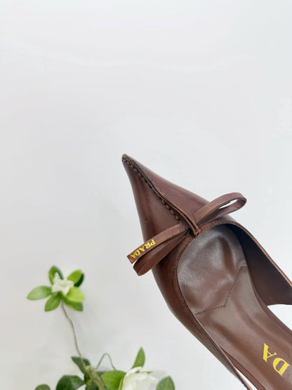 PRA 26SS Slingback 55 Brown Cowhide 592404