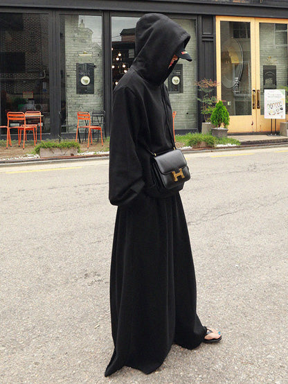 Loose Wide Leg Solid Color Casual Pants Bottoms Pants