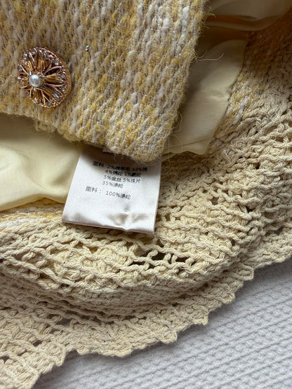CC Set Light Yellow Tweed 352994