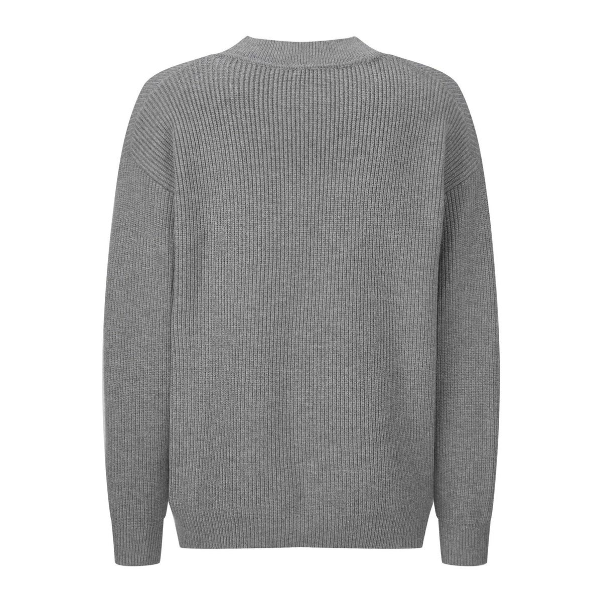 CD V-neck Sweater Grey Polyamide Wool