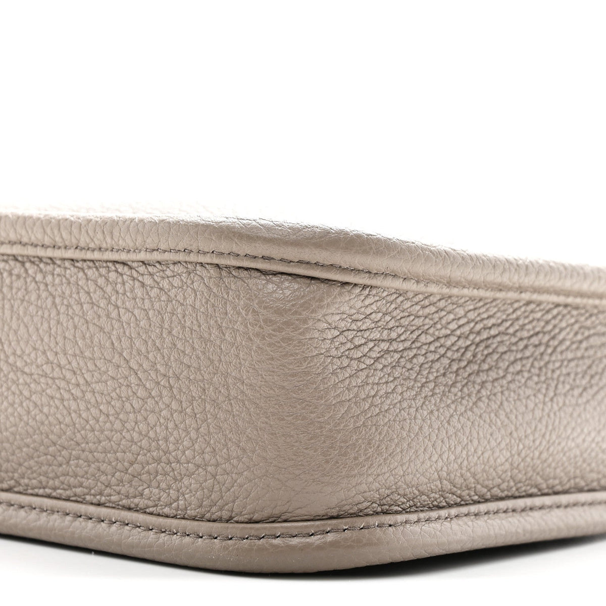 Vitello Daino Soft Mini Hobo Messenger Bag Argilla
