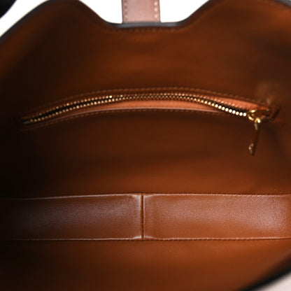 Smooth Calfskin Small Camille 16 Soft Bag Tan