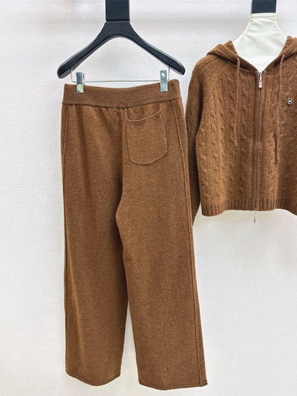 HERMES 25S OVERSIZED WOOL SUIT 024