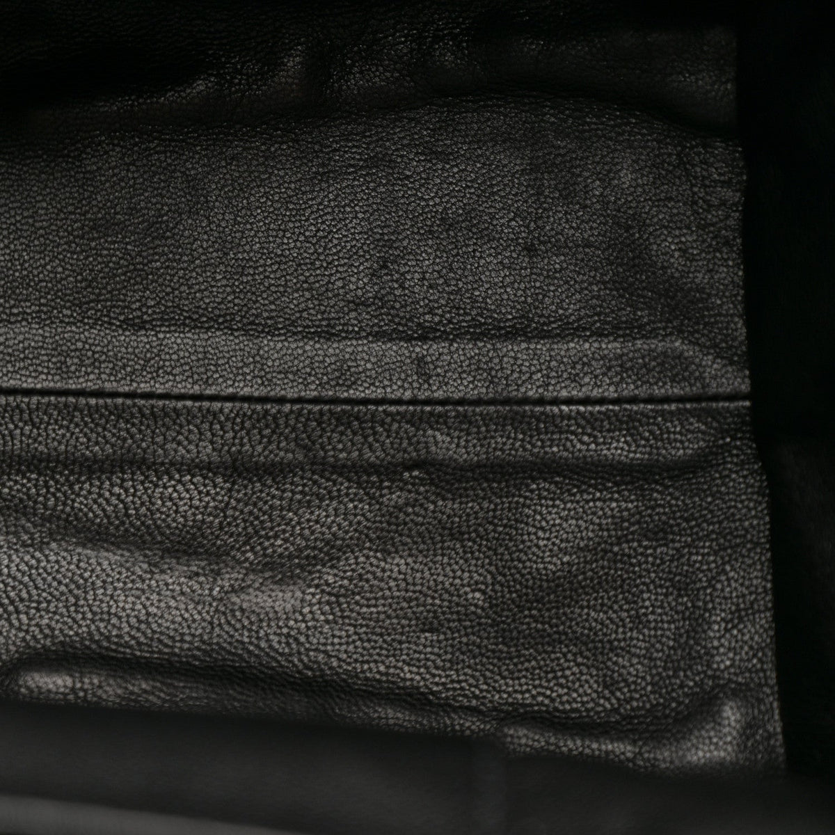 Denim Matelasse Biker Tote Avio