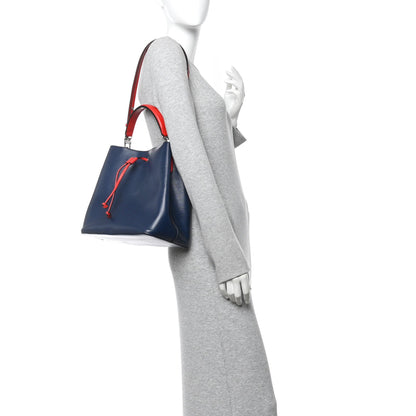 Epi Neonoe Indigo Coquelicot