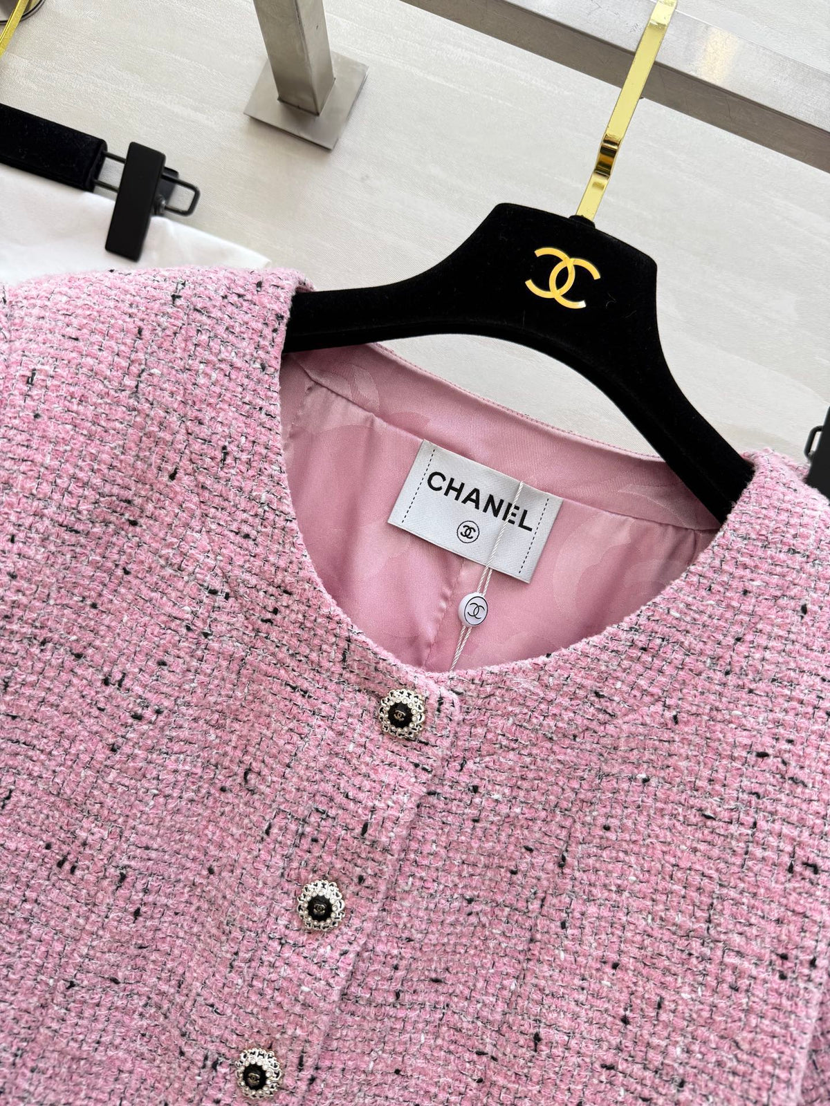 CC 26s Classic Handcrafted Set Pink Tweed 352313