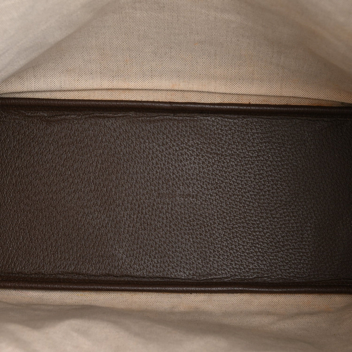 GG Supreme Monogram Textured Calfskin Medium Ophidia Shoulder Tote Bag Beige Ebony New Acero