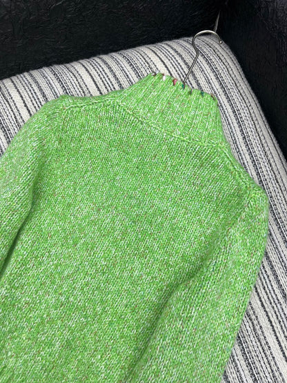 CC 2025 Jacket Green Wool 325886
