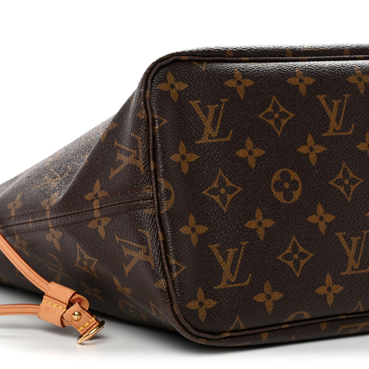 Monogram Neo Neverfull MM Cherry