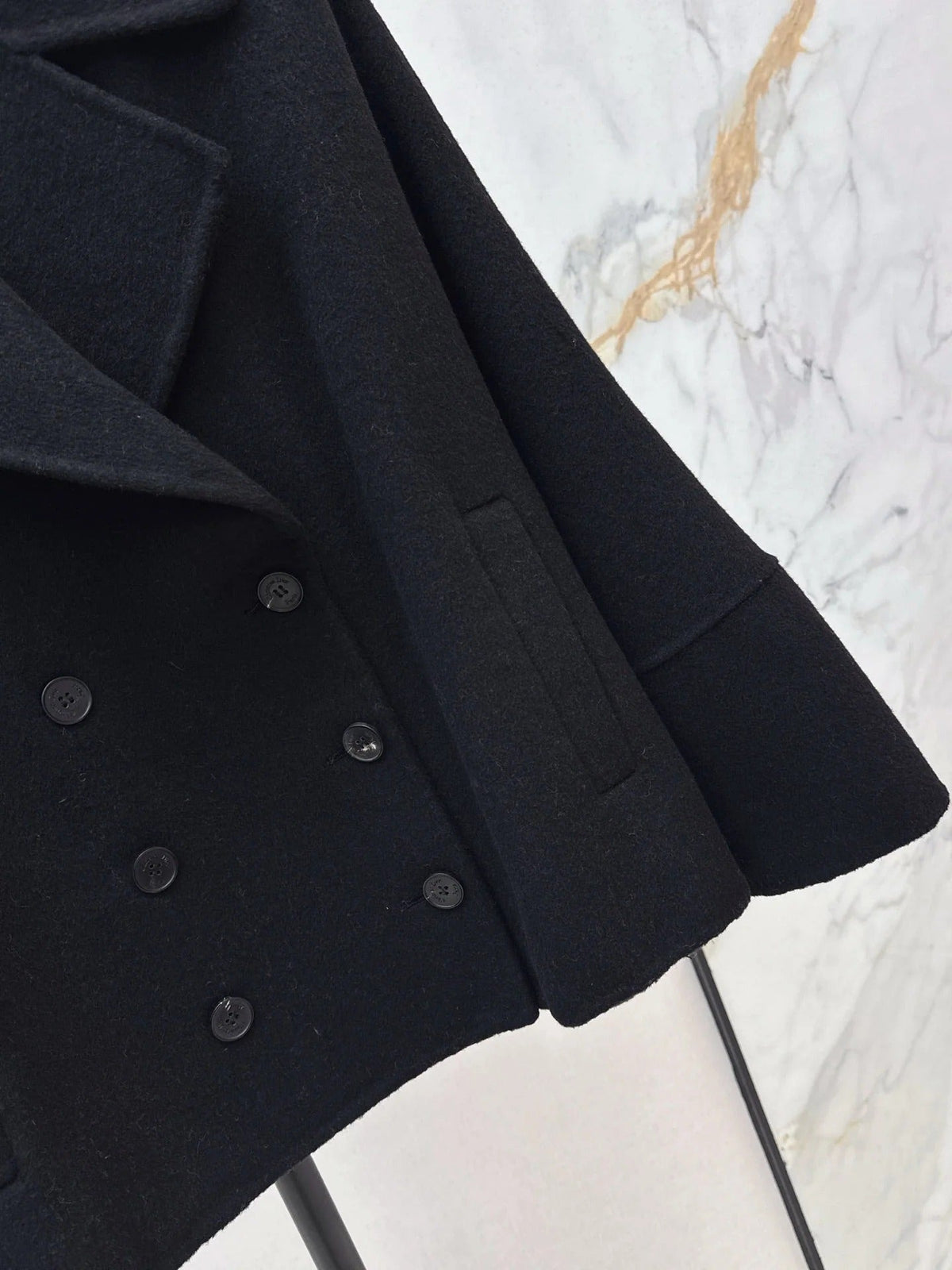 DIOR 25S SHORT DOUBLE-BREASTED JACKET 613