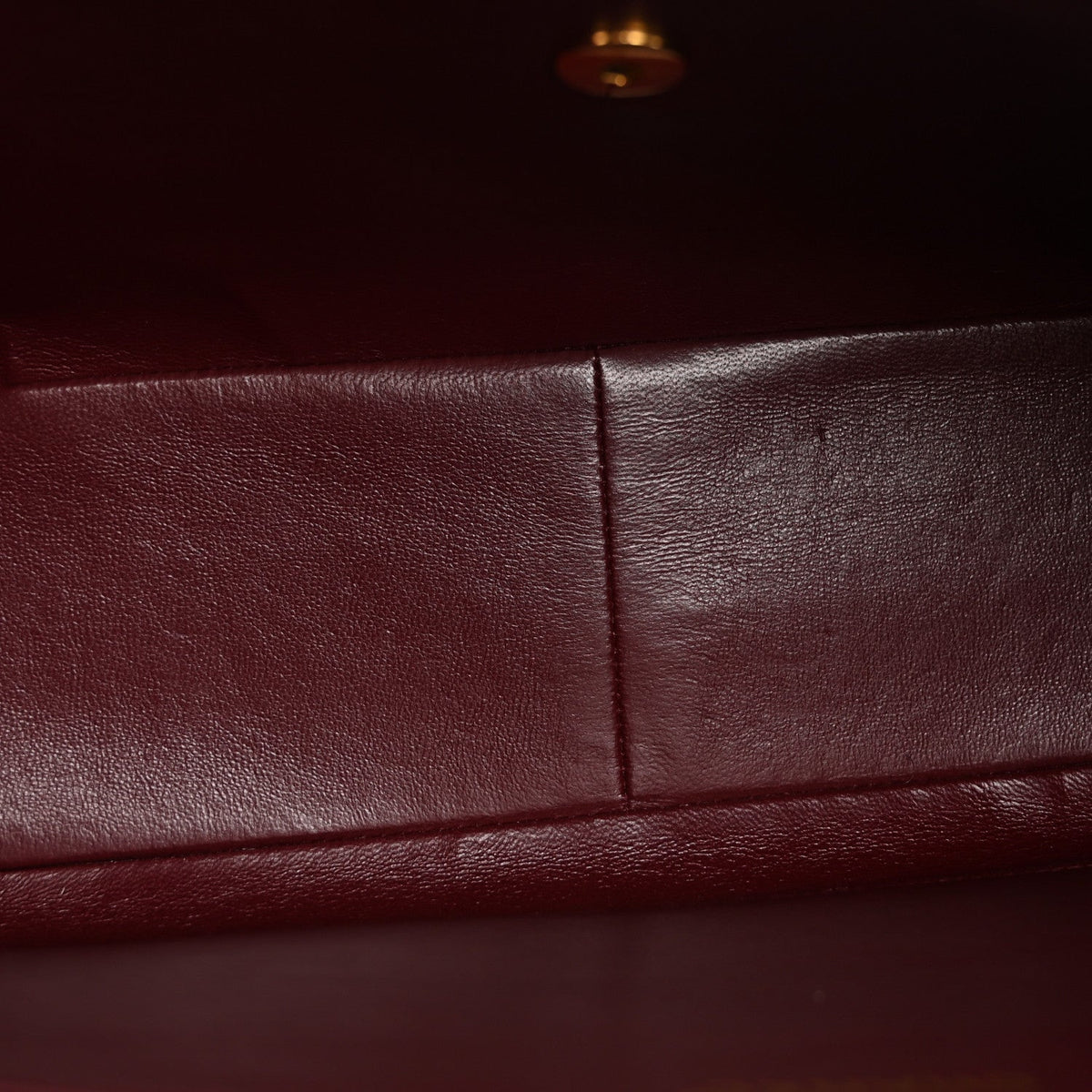 Lambskin Quilted XL Jumbo Single Flap Black