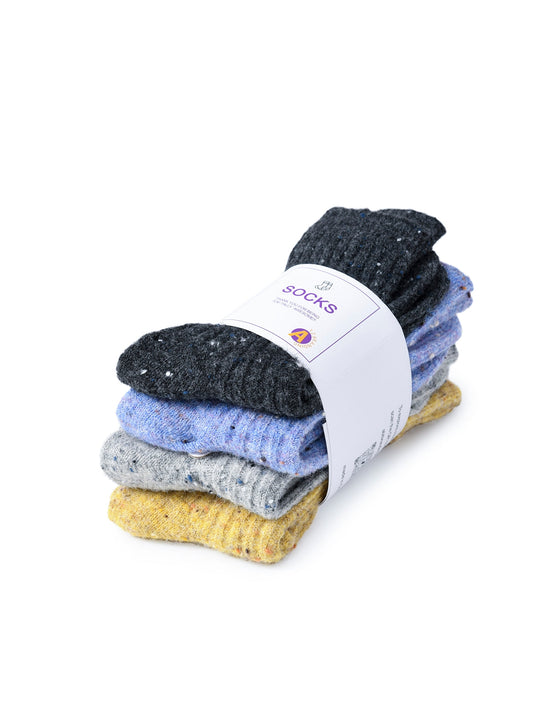 Rufia - 4 Paris Warm Wool Blend Socks