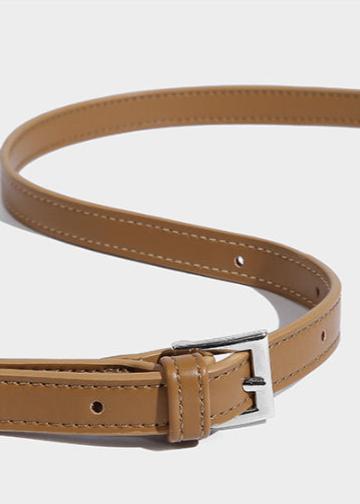 Compact Barrel Crossbody Bag In Durable PU Leather
