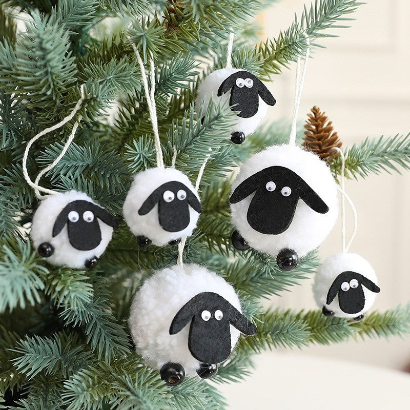 Christmas Wooden Candle Decorations