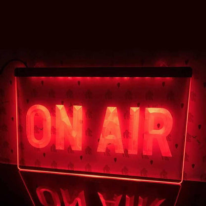 Sky Madrid On Air Neon Sign