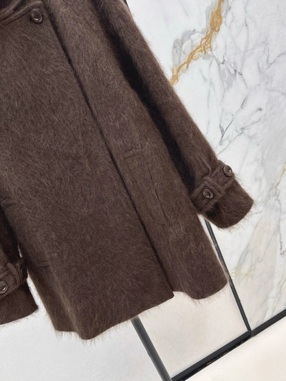 MAX MARA 25S PREMIUM CAPE COAT 097