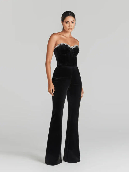 Willow Jumpsuit In Black