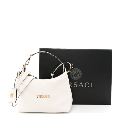 Nappa Logo Tag Hobo White