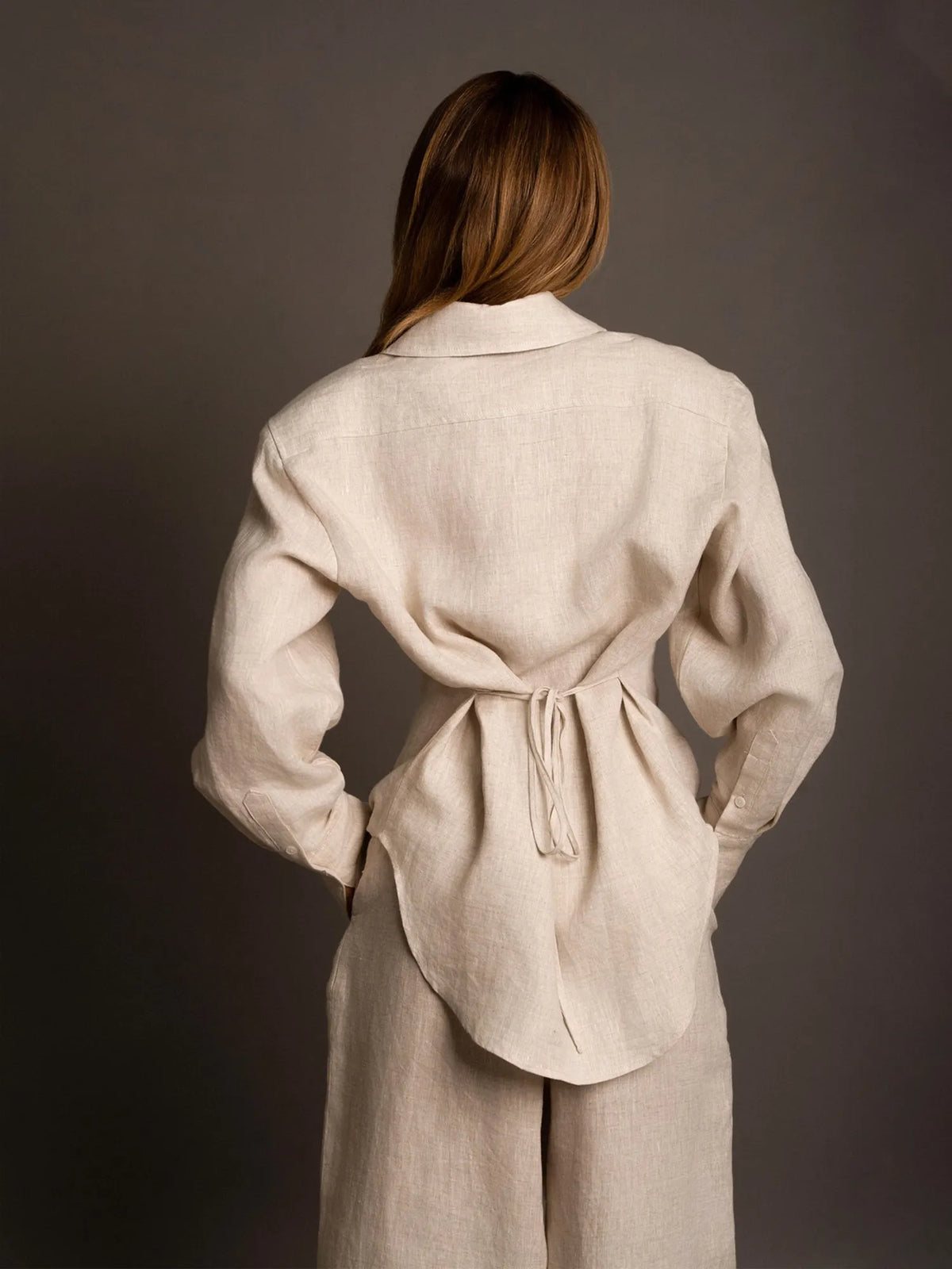 Mary Minimalist Linen Set